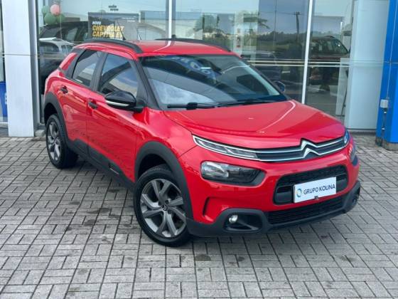 CITROËN C4 CACTUS 1.6 VTI 120 FLEX FEEL EAT6